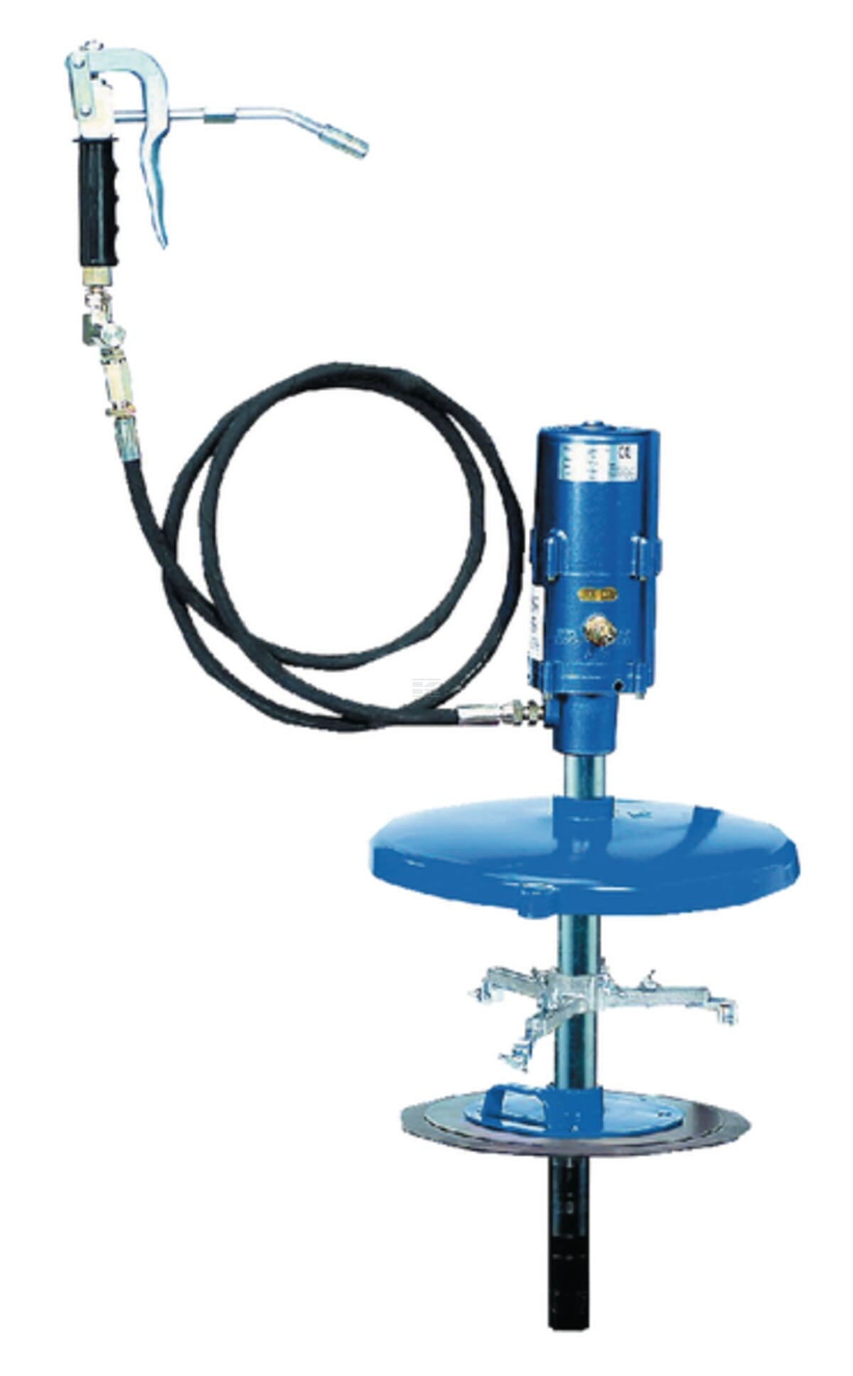 Pneumatic Grease Gun system Pressol