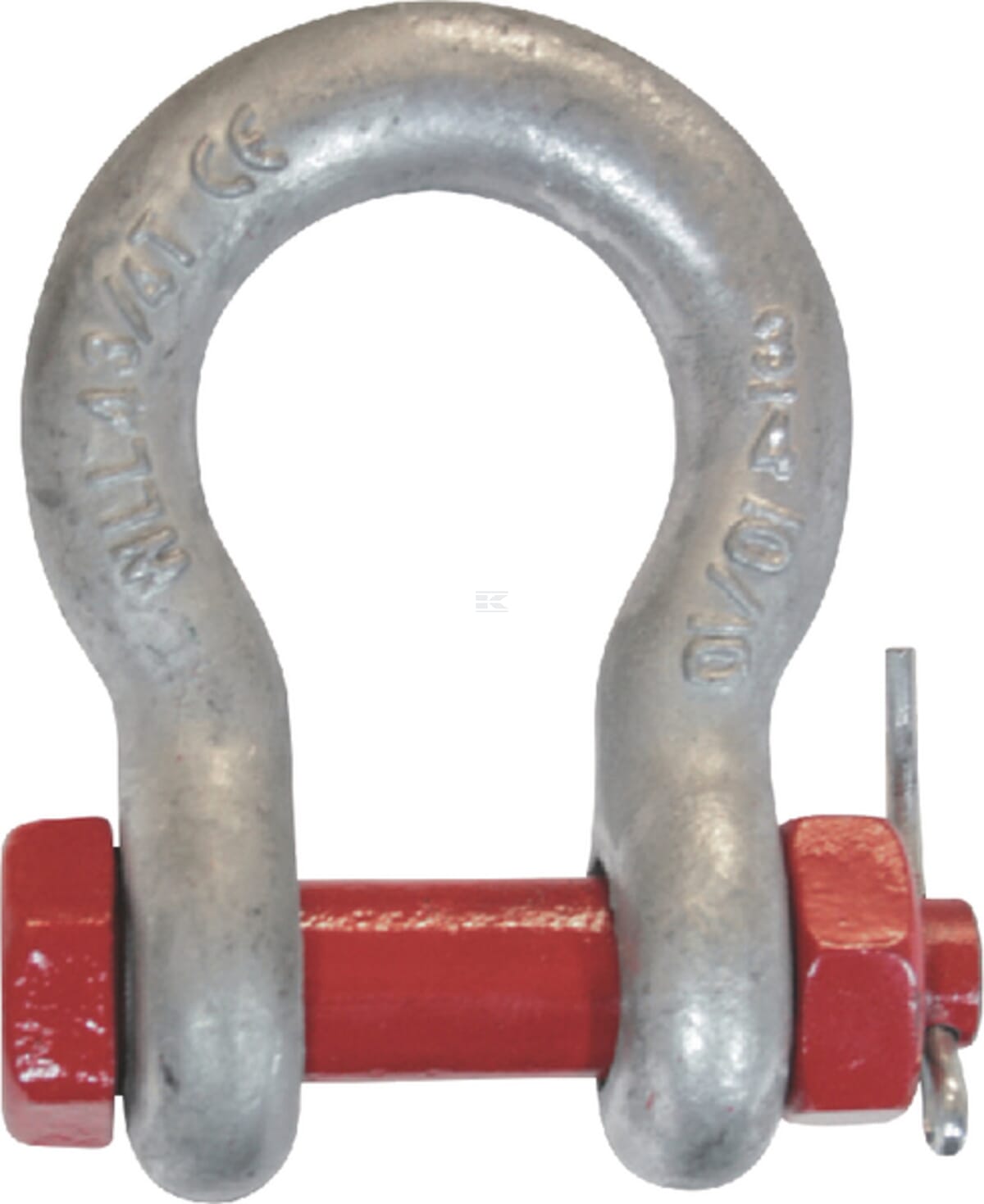 McBULL Bow shackle H G-4163 with nut