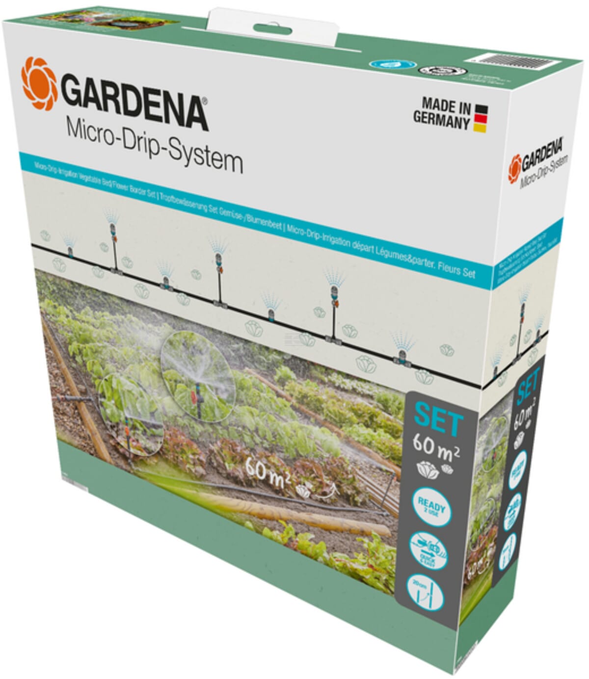 Gardena Micro-Drip irrigation sets