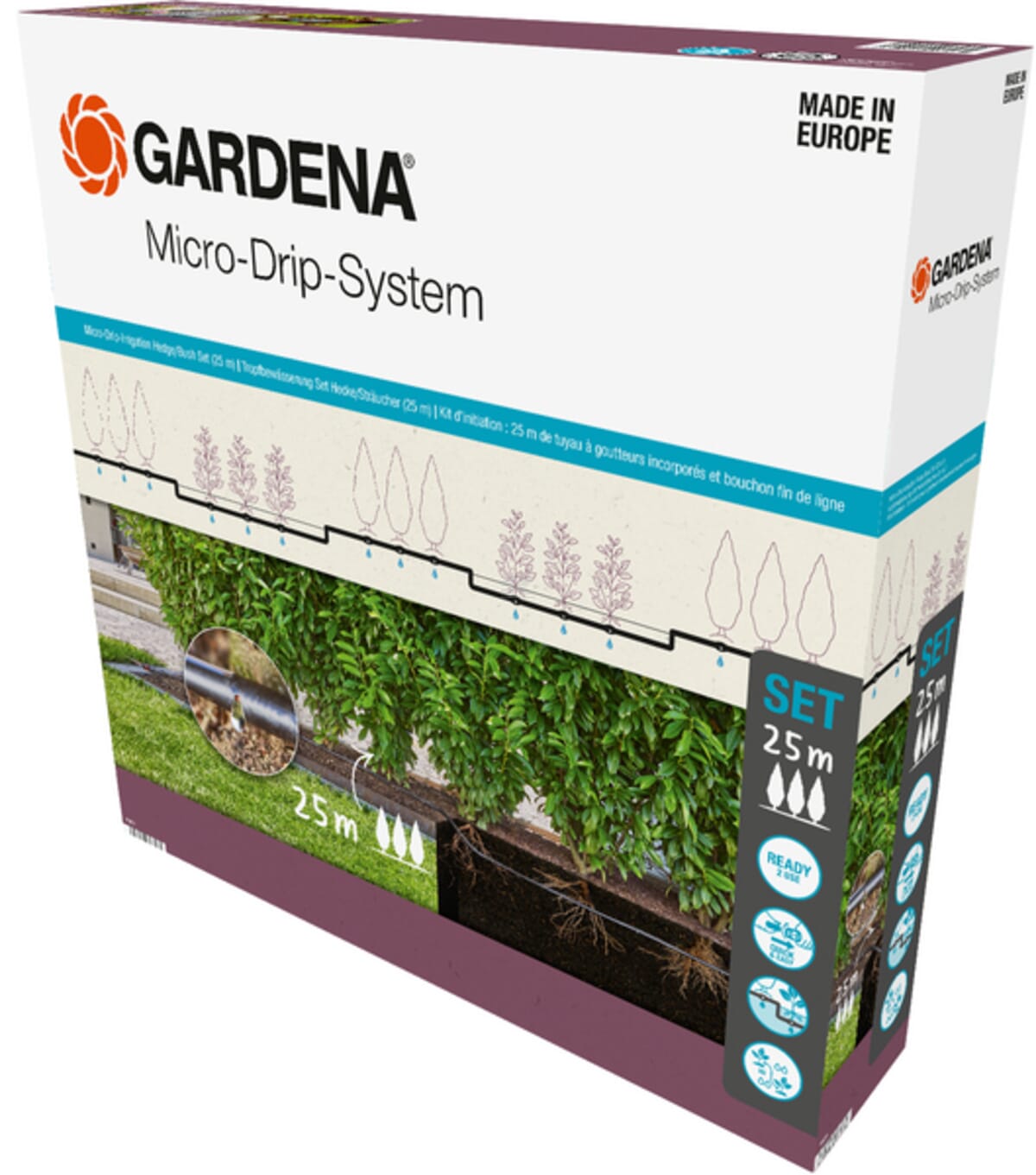 Gardena Micro-Drip irrigation sets