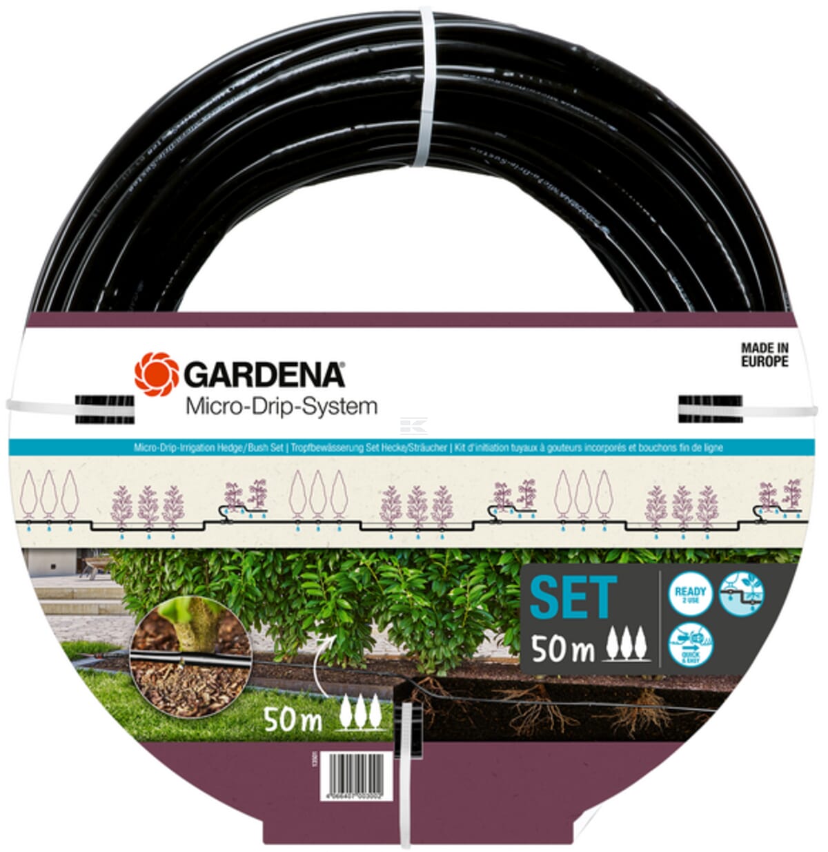 Gardena Micro-Drip irrigation sets