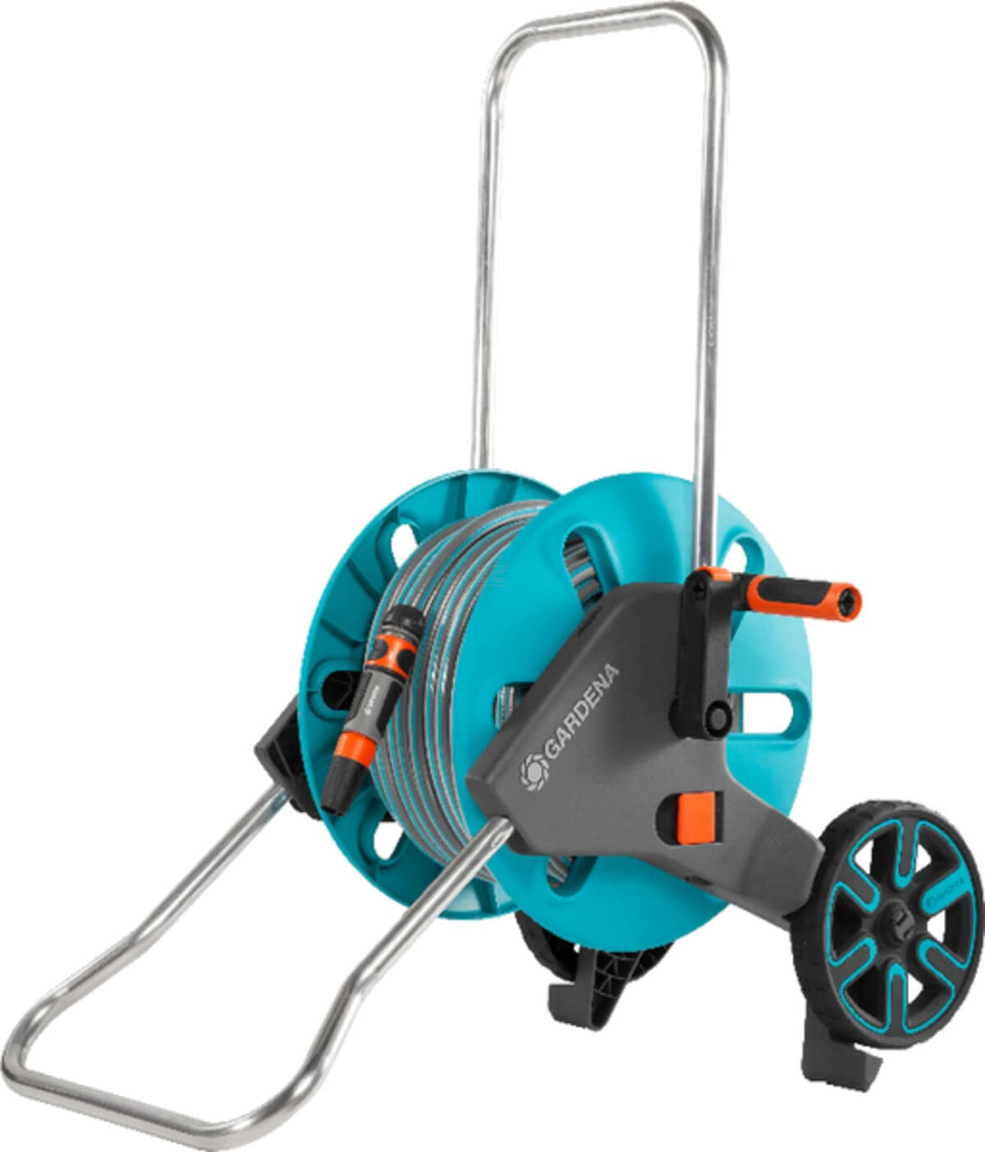 Gardena Hose reel trolley AquaRoll M with 20m hose