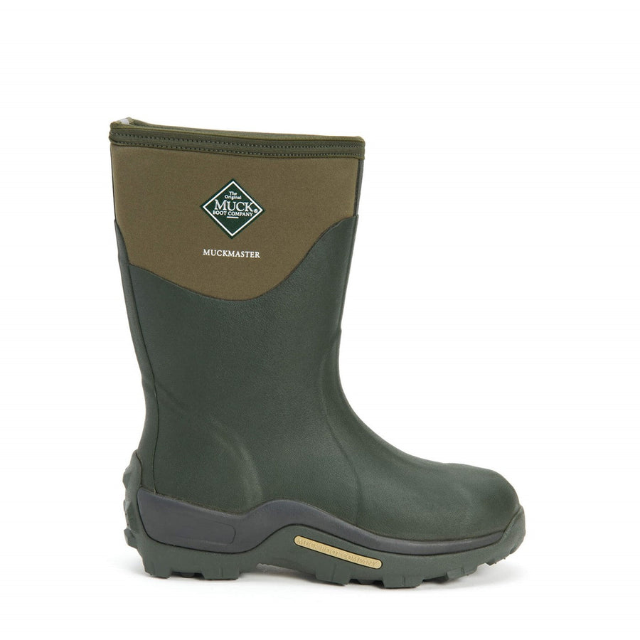 Muck Boot Unisex Muckmaster Short Boots Moss