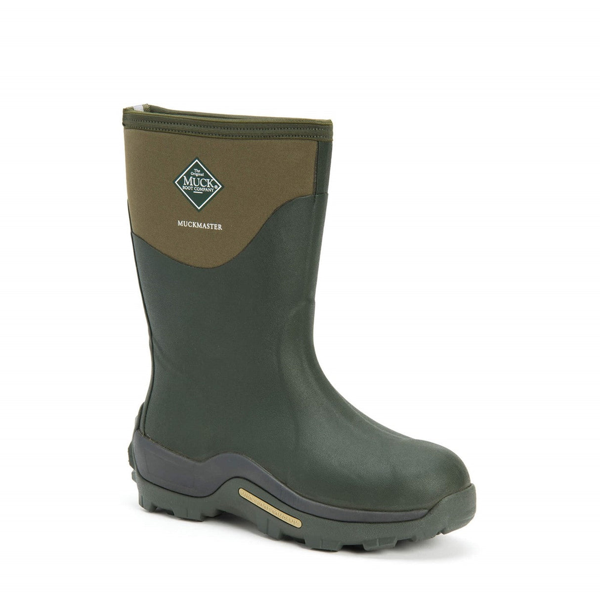 Muck Boot Unisex Muckmaster Short Boots Moss