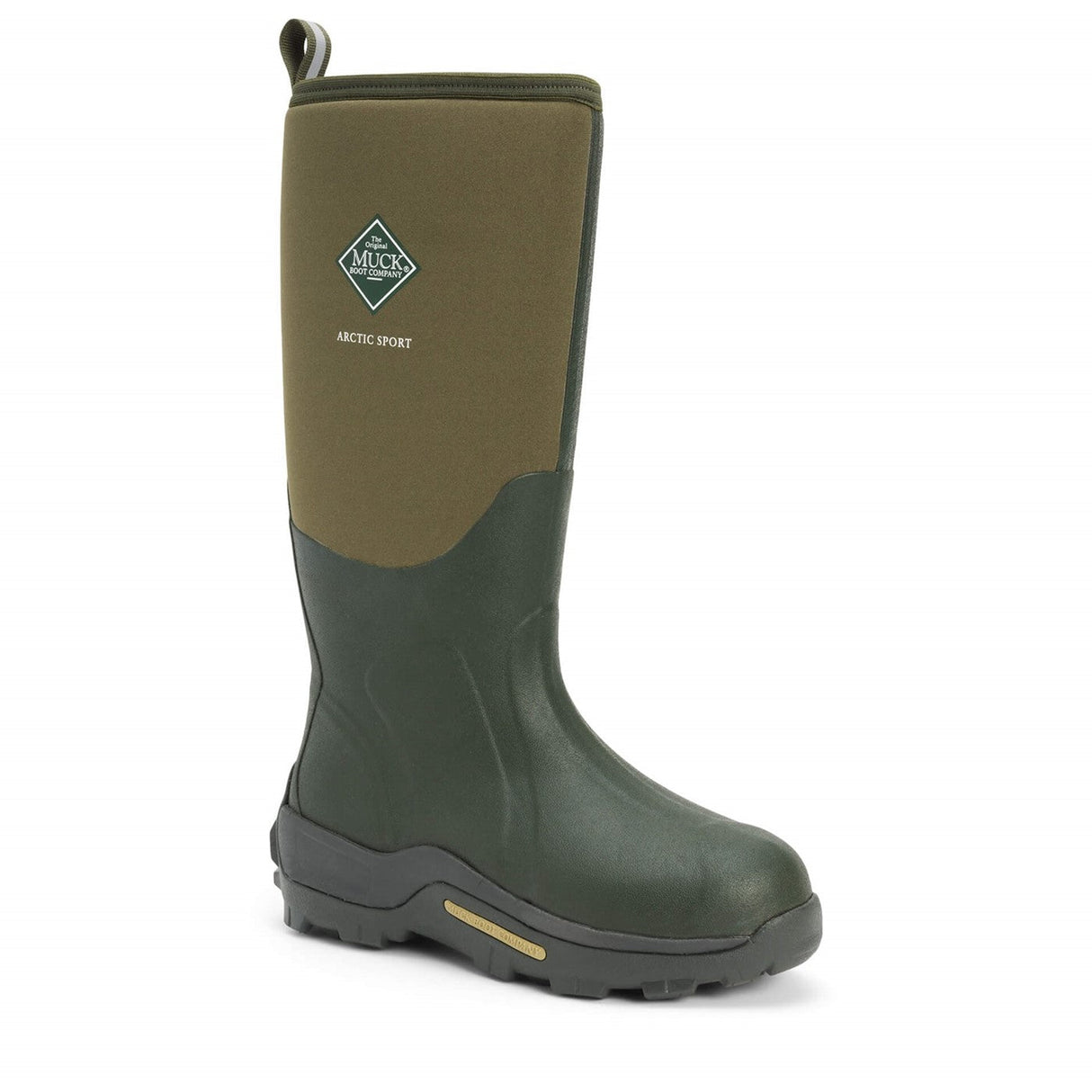 Muck Boot Unisex Arctic Sport Tall Boots Moss