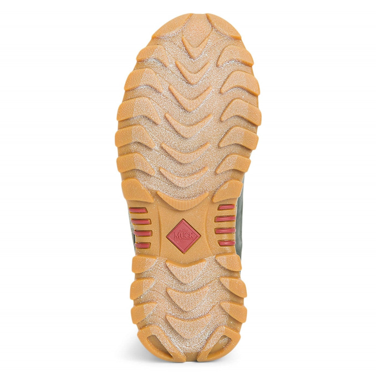 Muck Boot Womens Arctic Sport II Tall Boots Olive Herringbone Print