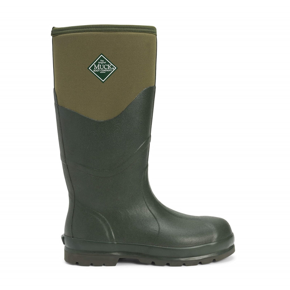 Muck Boot Unisex Chore 2K Tall Boots Moss
