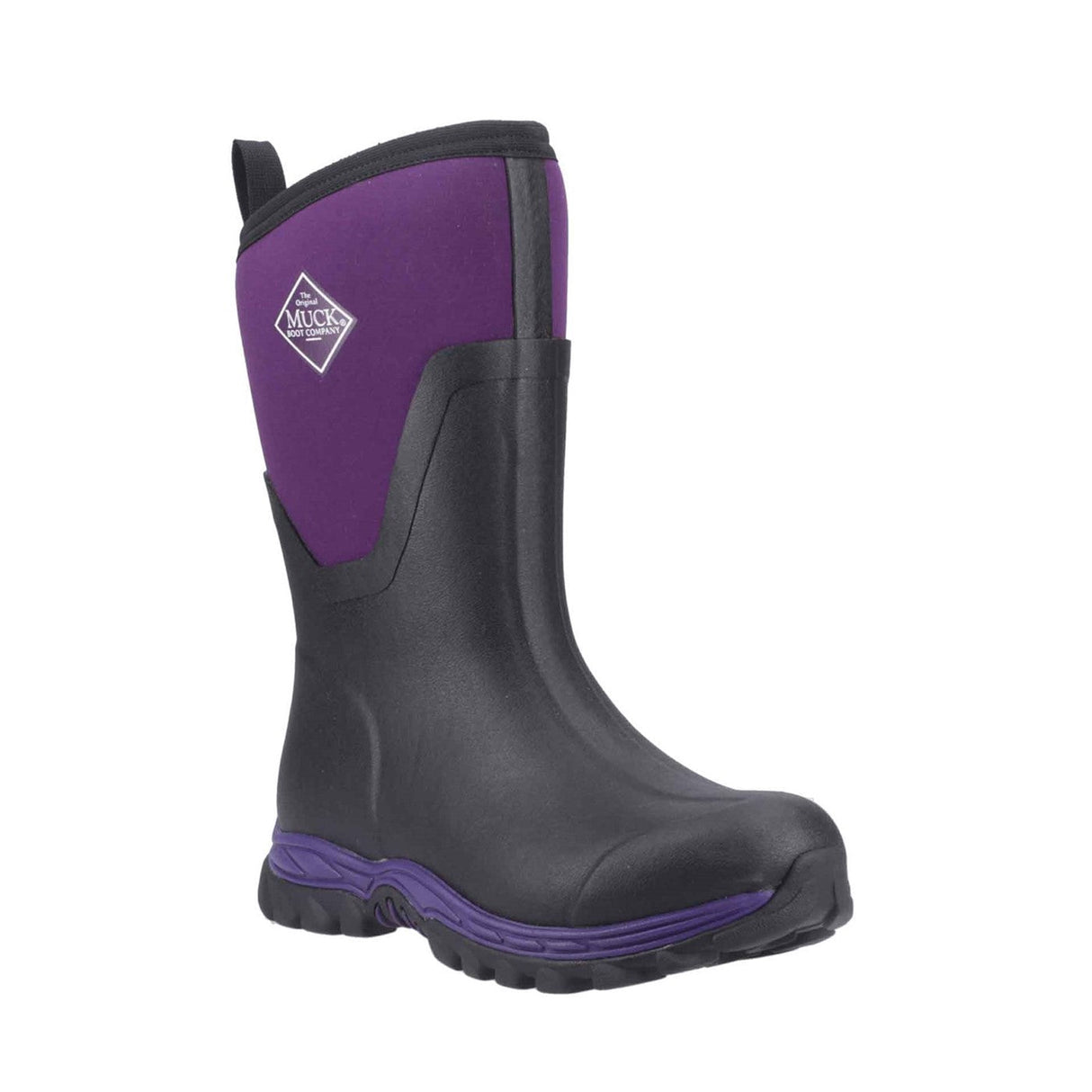 Muck Boot Womens Arctic Sport II Short Boots Black Acai
