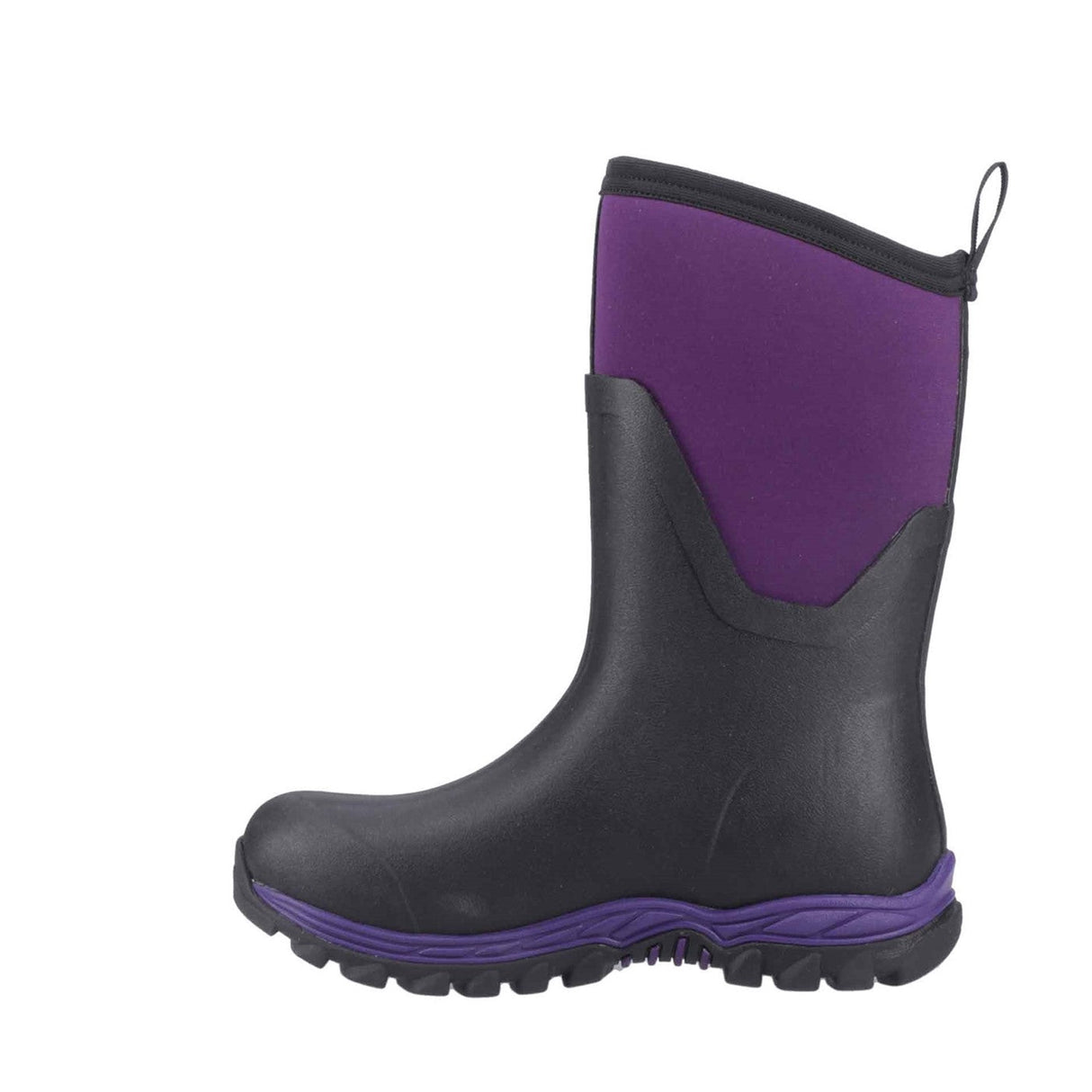 Muck Boot Womens Arctic Sport II Short Boots Black Acai