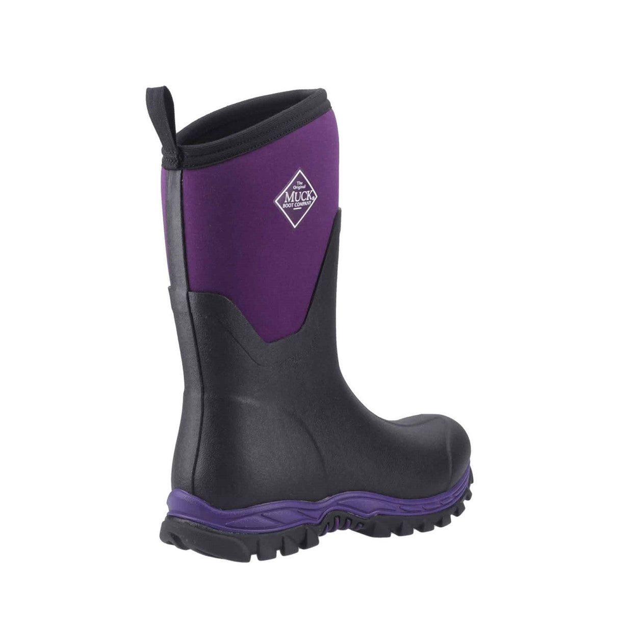 Muck Boot Womens Arctic Sport II Short Boots Black Acai