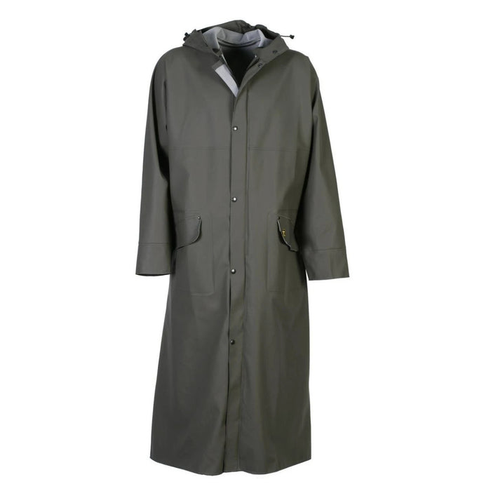 Guy Cotten Isofarmer Longcoat - Green