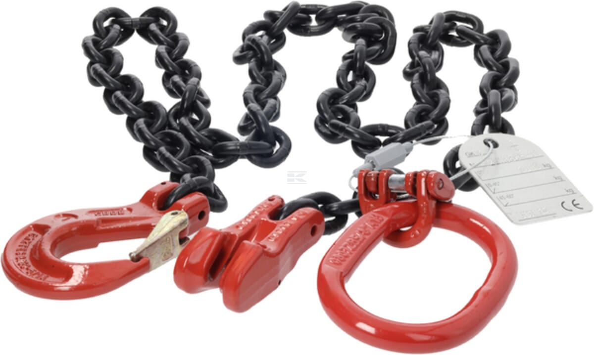 McBULL Chain suspension 1-leg with clevis clutch