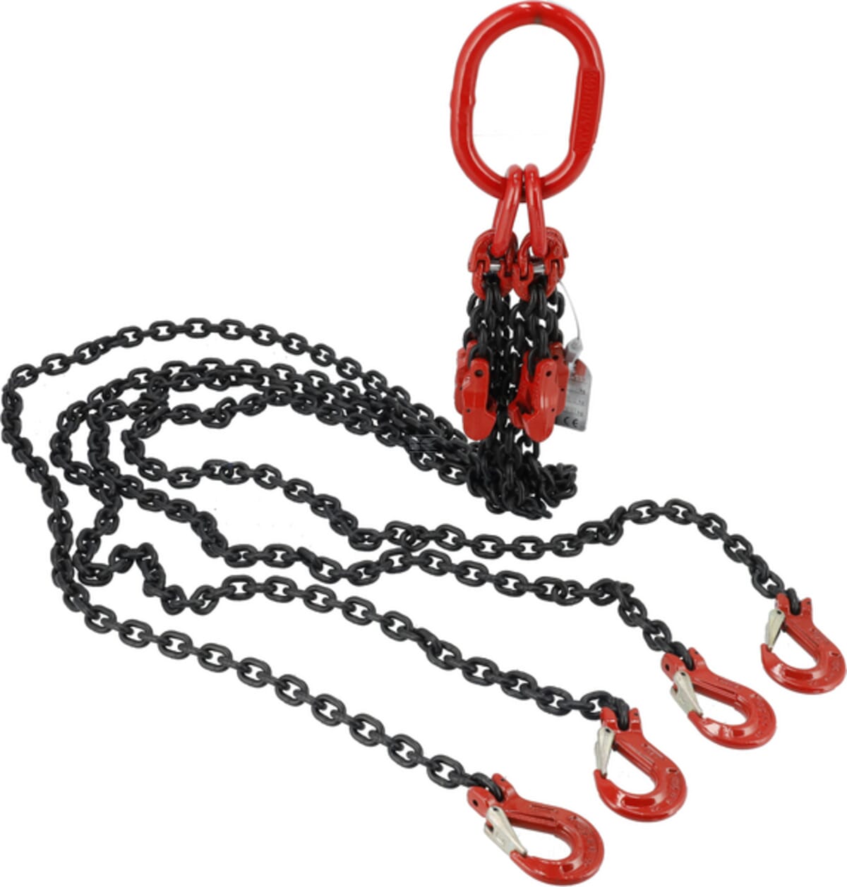 McBULL Chain suspension 4-legs with clevis clutch
