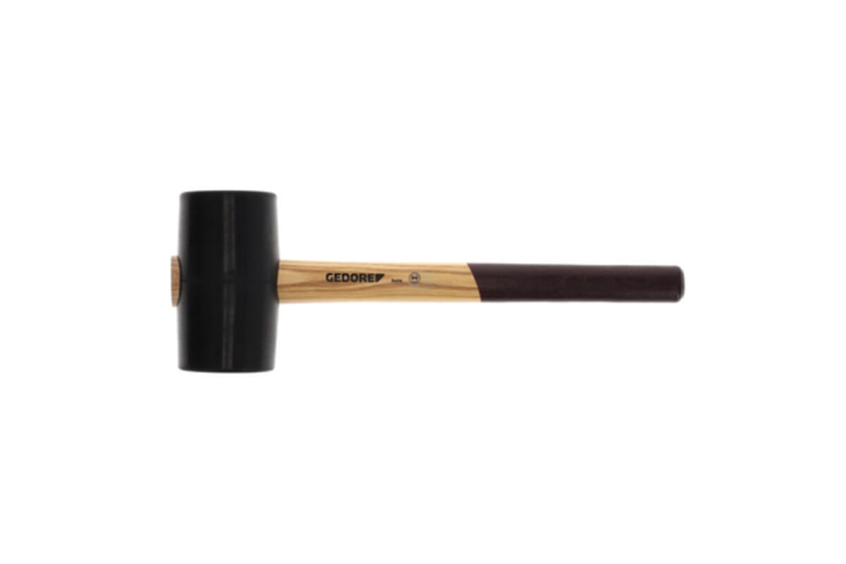 Gedore 226E Rubber mallets Hard