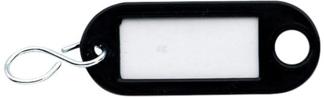 Abus Key ring with label