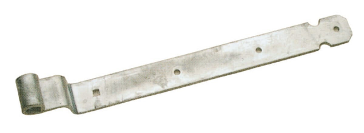 Hinge with Cranked Bands