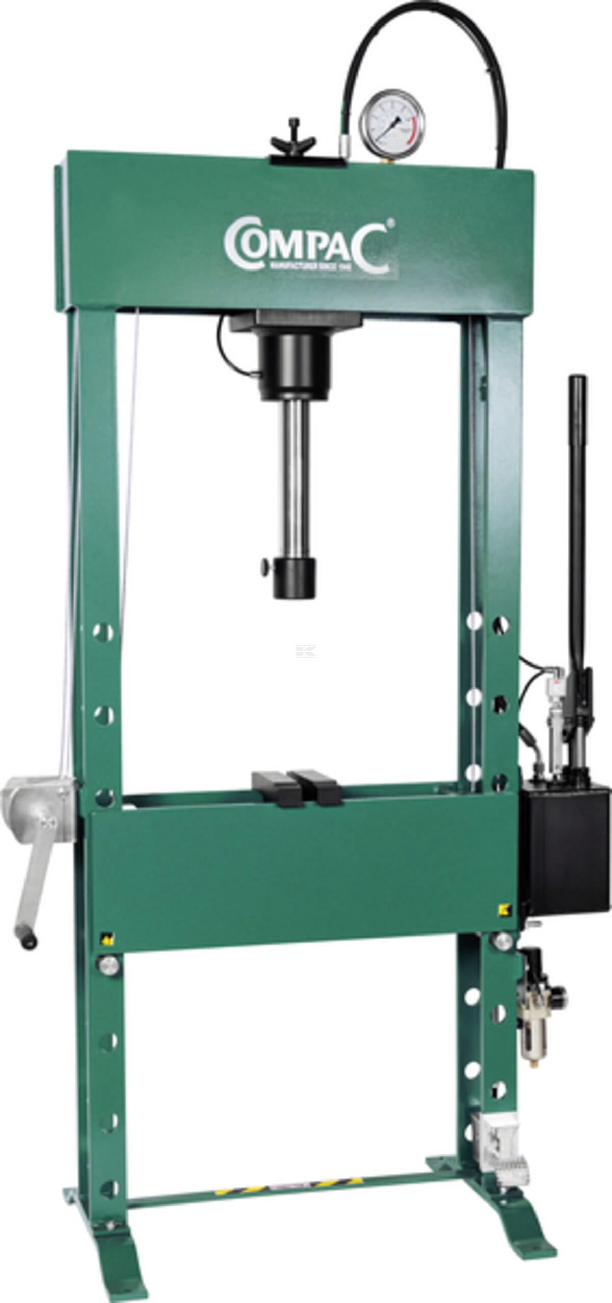 Compac Hydraulic Workshop Press heavy duty 16-35T
