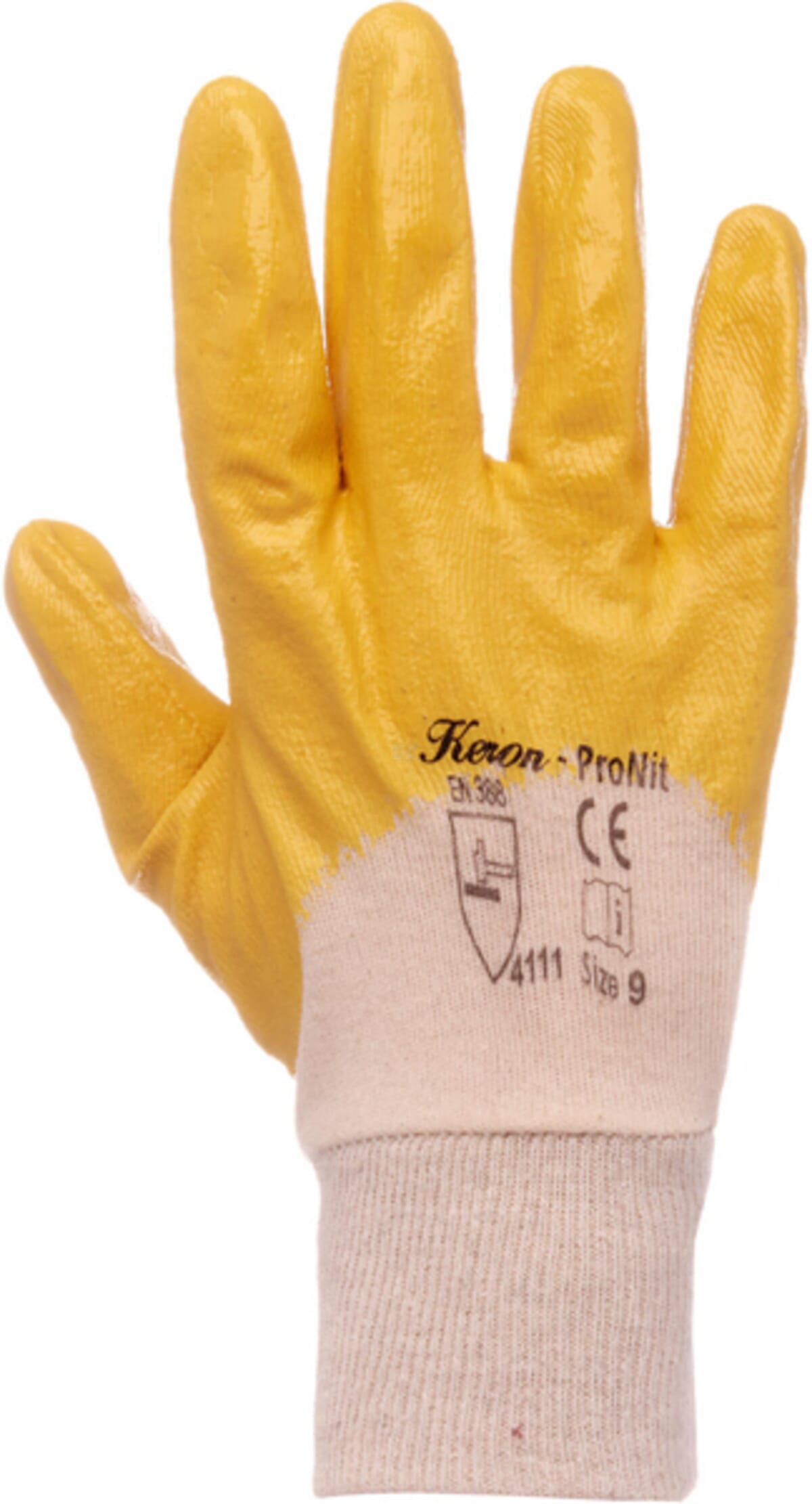 Keron ProNit nitrile gloves