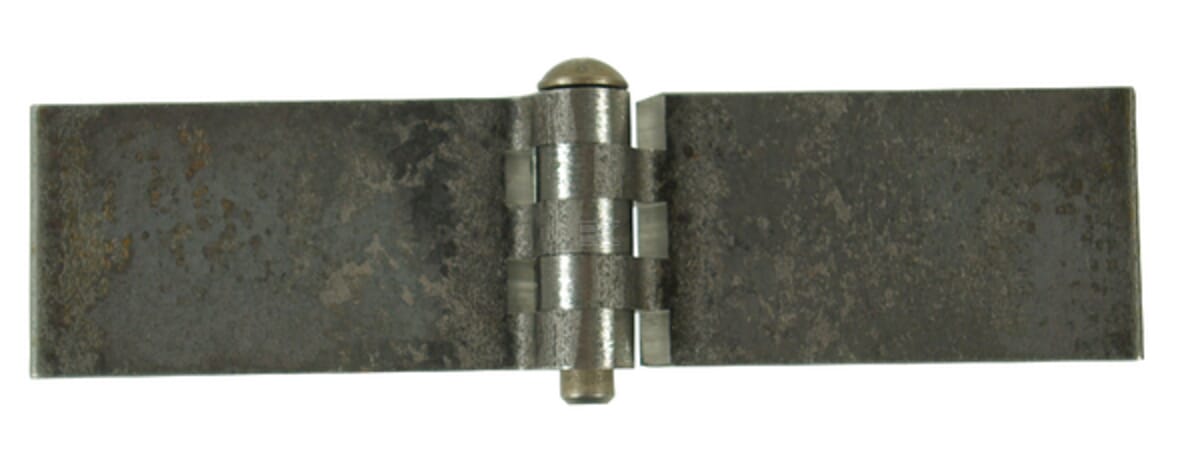 Weld on hinge