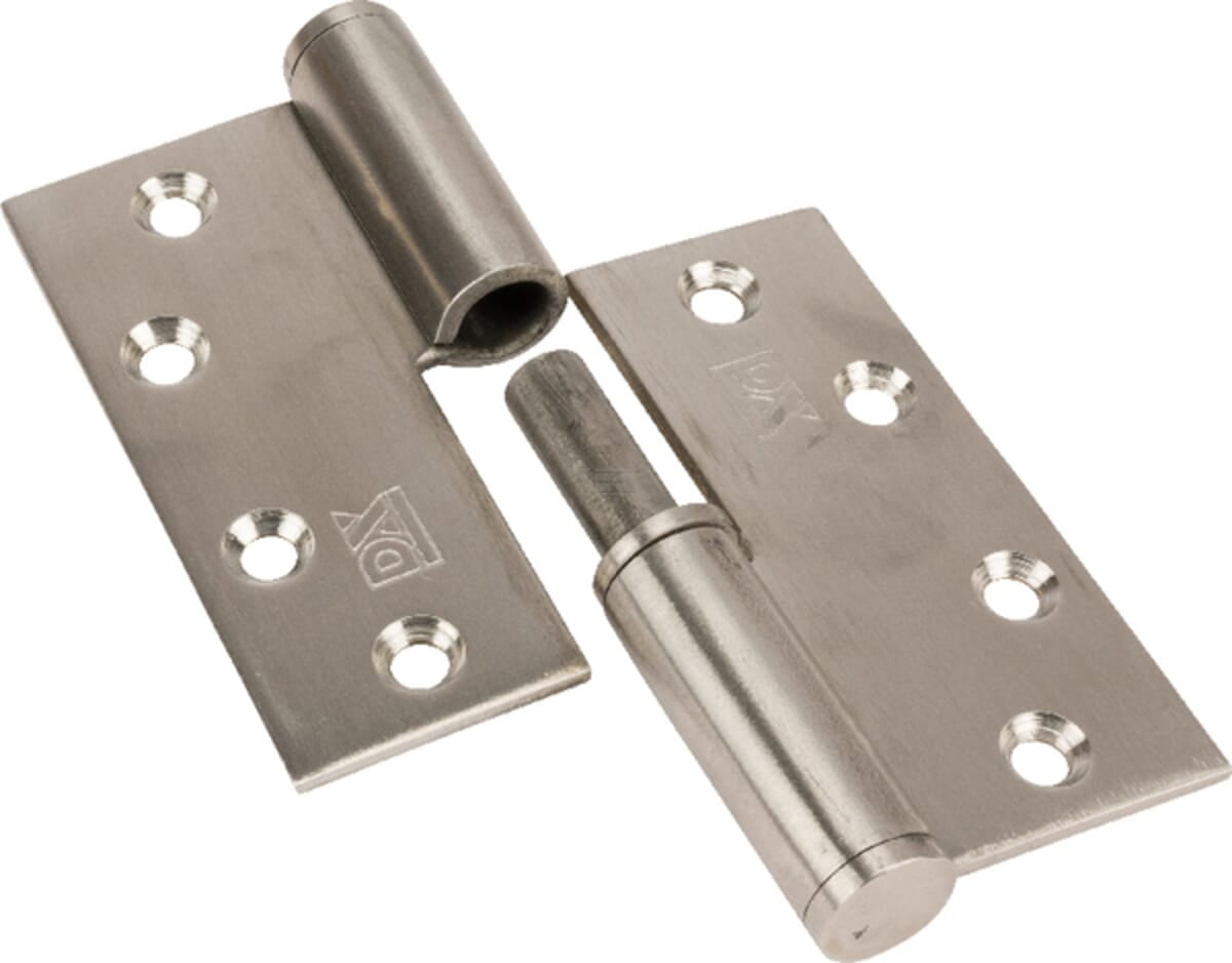 Rising Buttl hinge
