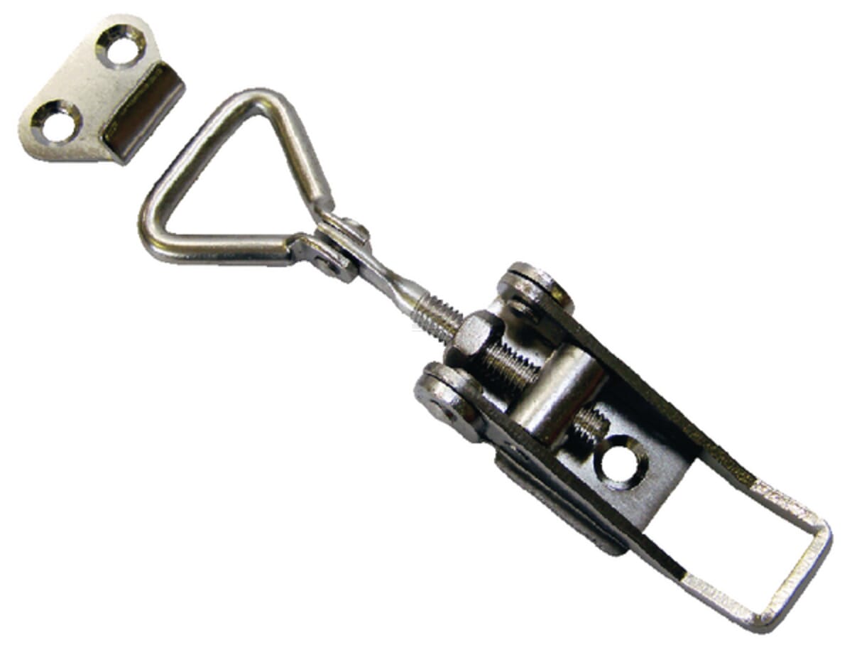 Adjustable latch hook