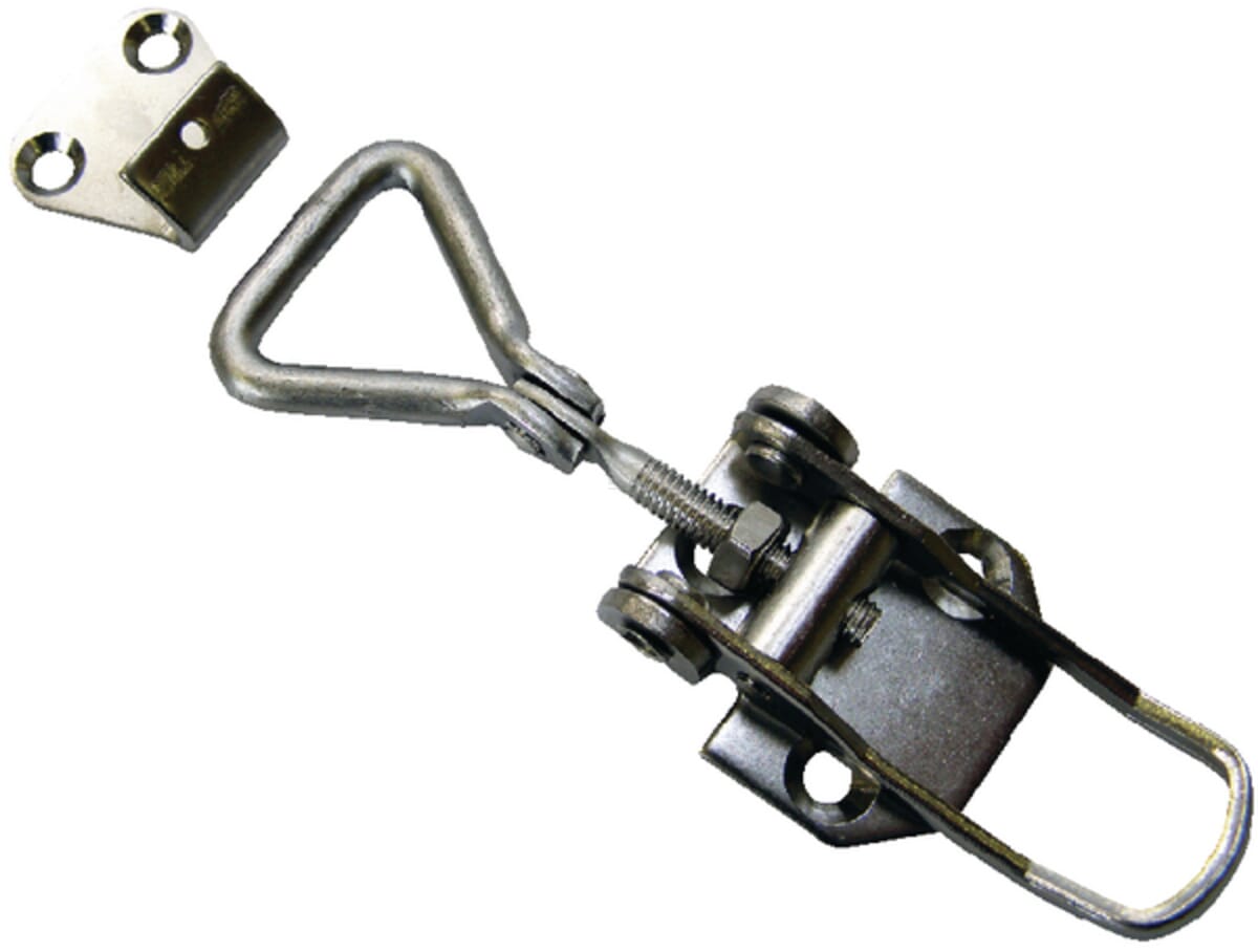 Adjustable latch hook