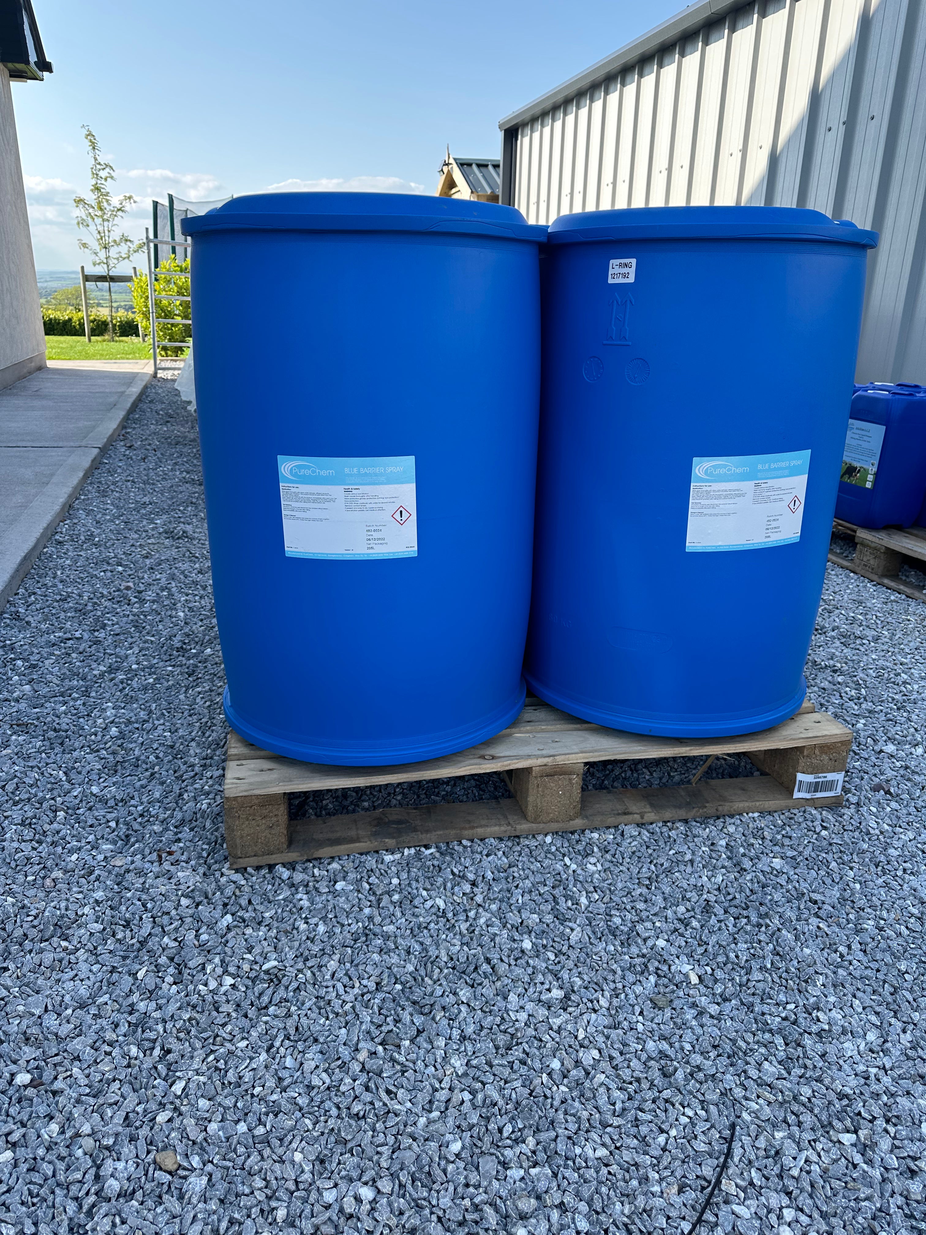 PureChem Blue Barrier 200L