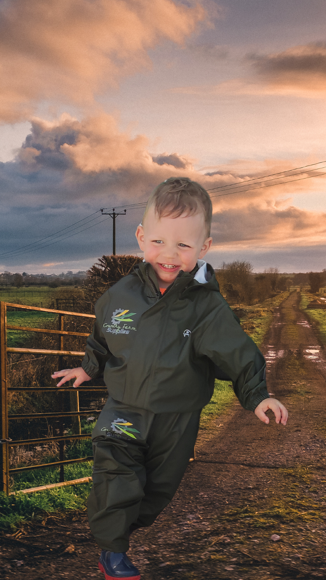 CFS Elka Kids Dryzone Trousers