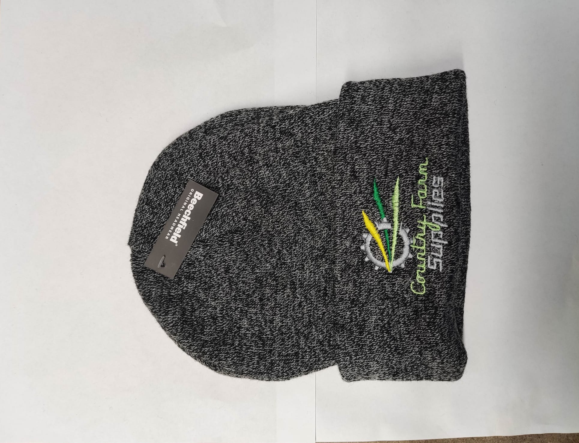 CFS Beanie Hat - Navy Bobble