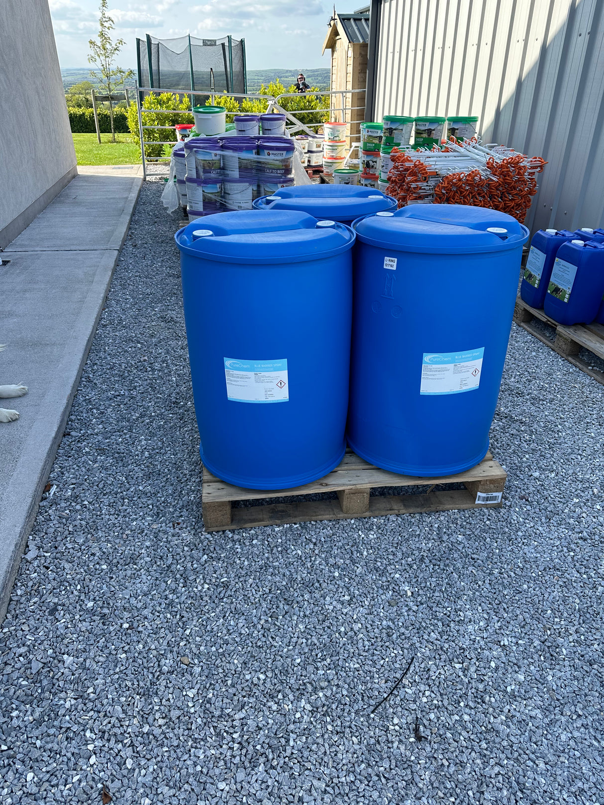 PureChem Blue Barrier 200L