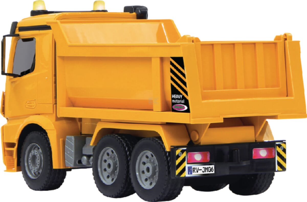 Jamara Dump Truck 1:20 Mercedes Arocs 2,4Ghz