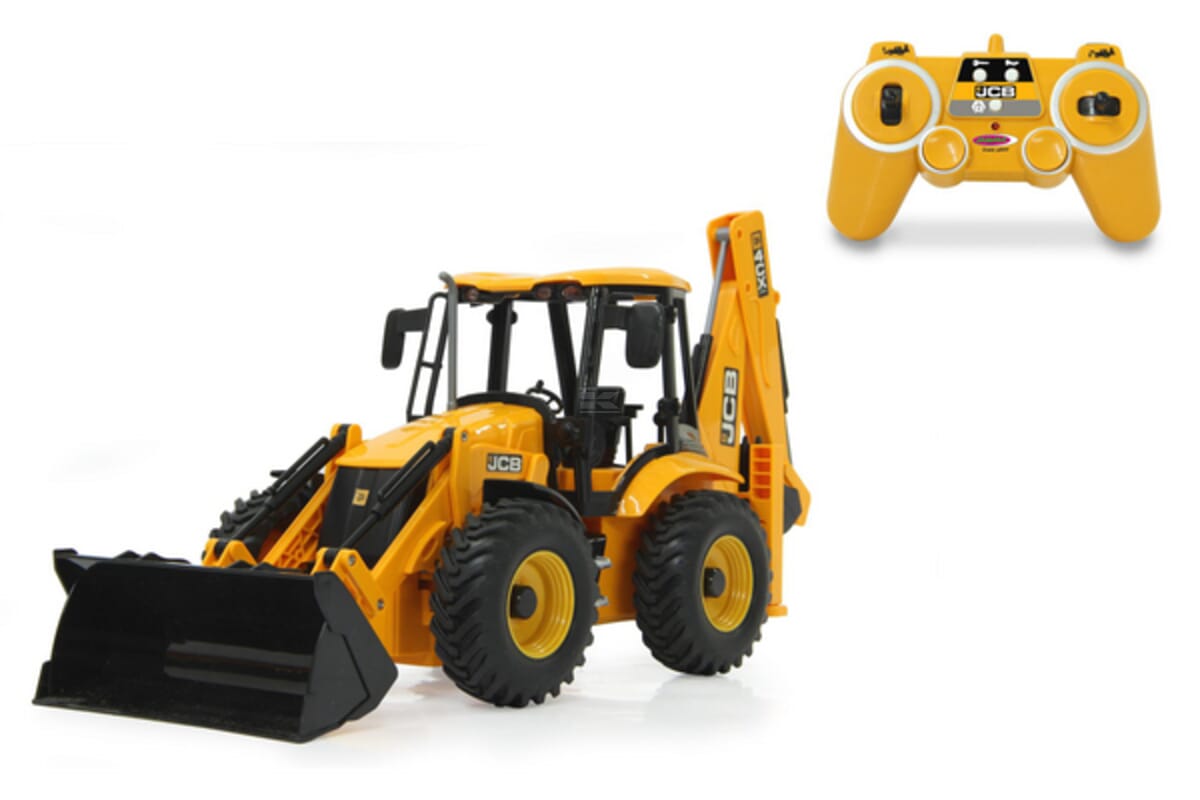Jamara JA404980 Excavator with rear loader JCB