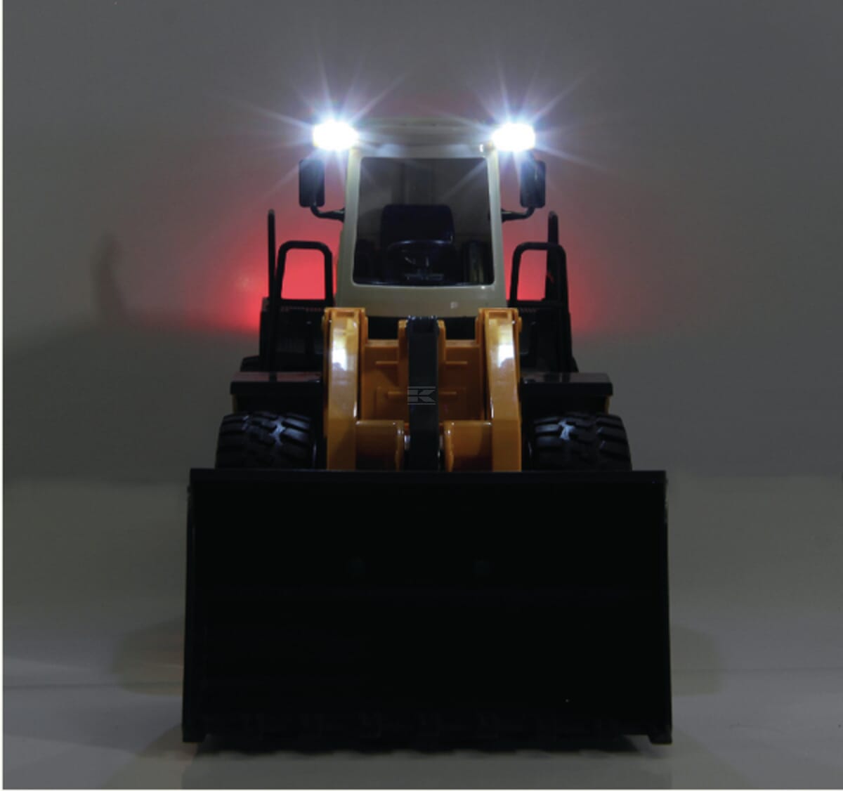 Jamara Wheel Loader Liebherr 564 1:20 2,4Ghz