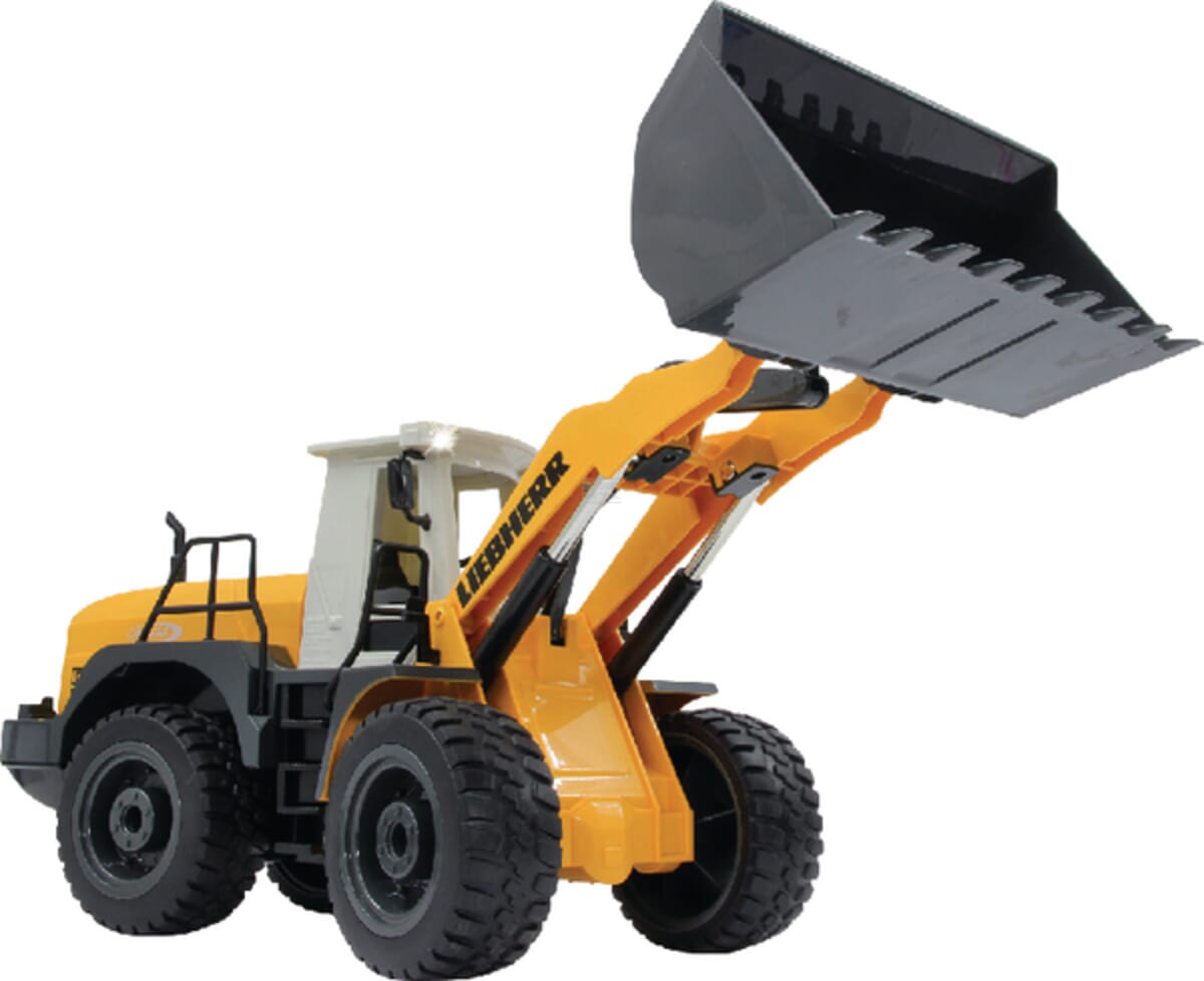 Jamara Wheel Loader Liebherr 564 1:20 2,4Ghz