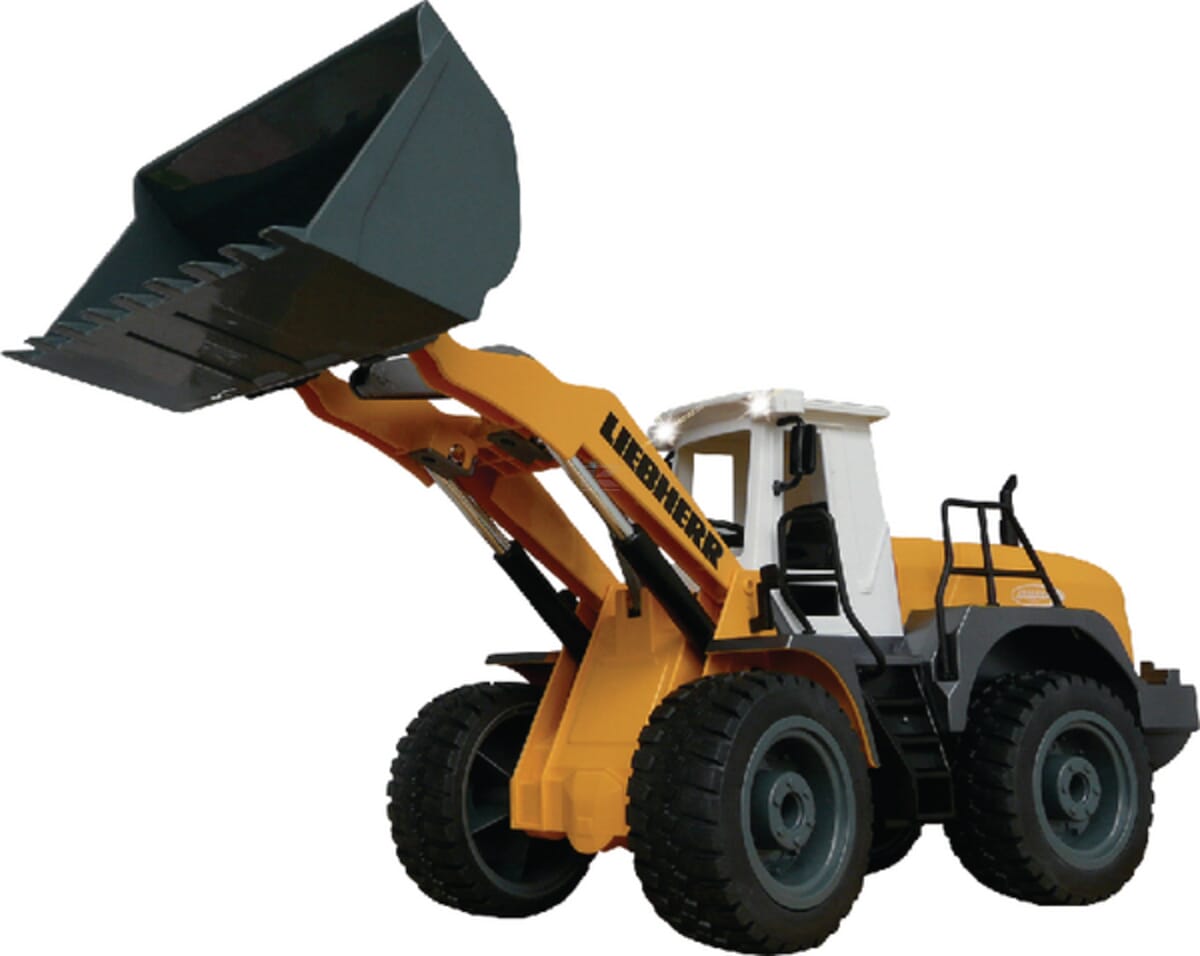 Jamara Wheel Loader Liebherr 564 1:20 2,4Ghz