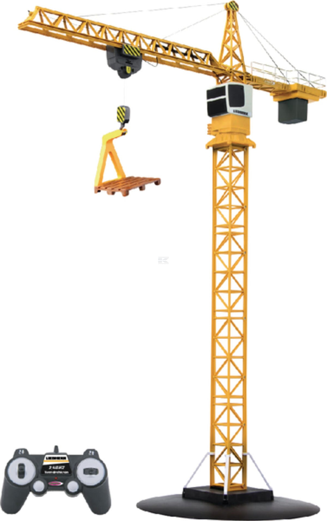Jamara Turning Tower Crane Liebherr 2,4G