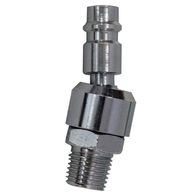 Jefferson High Flow 1/4" BSP Male Screwed Swivel Adaptor