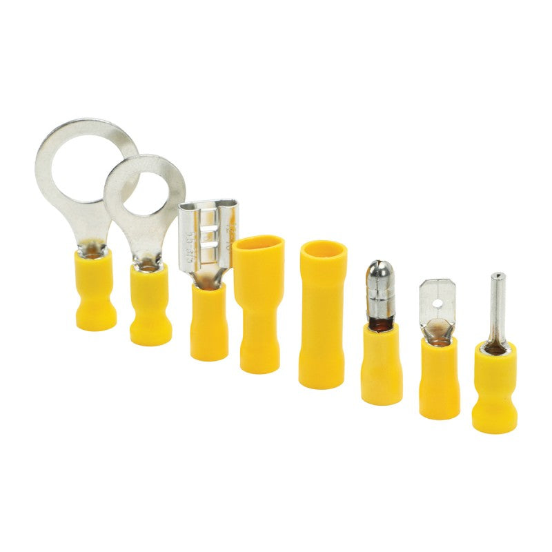 Jefferson 140pc Crimp Terminal Assortment Yellow