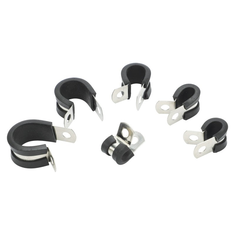 Jefferson 60pc P-Clip Rubber Lined Assortment