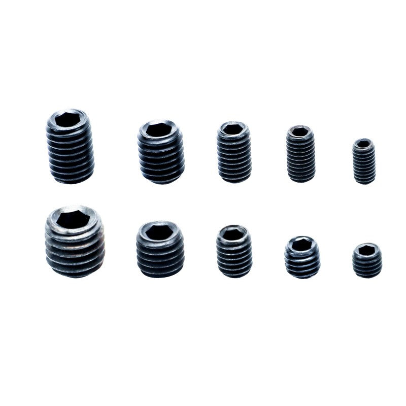 Jefferson 250pc Grub Screw Assortment