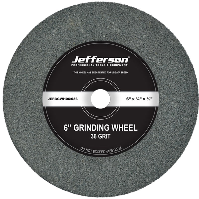 Jefferson Bench Grinder Wheel 36 Grit
