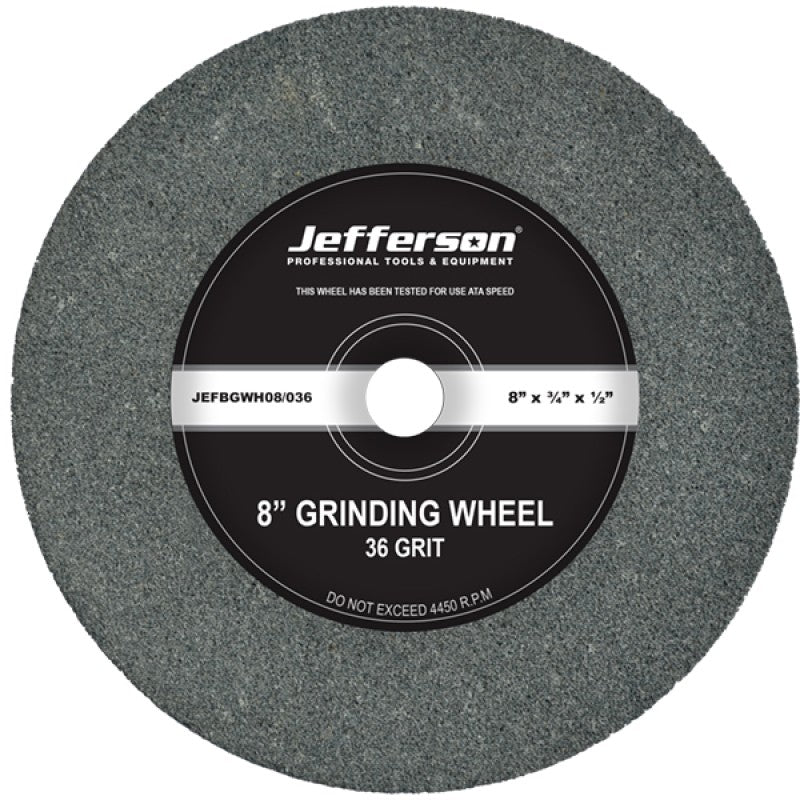 Jefferson Bench Grinder Wheel 36 Grit