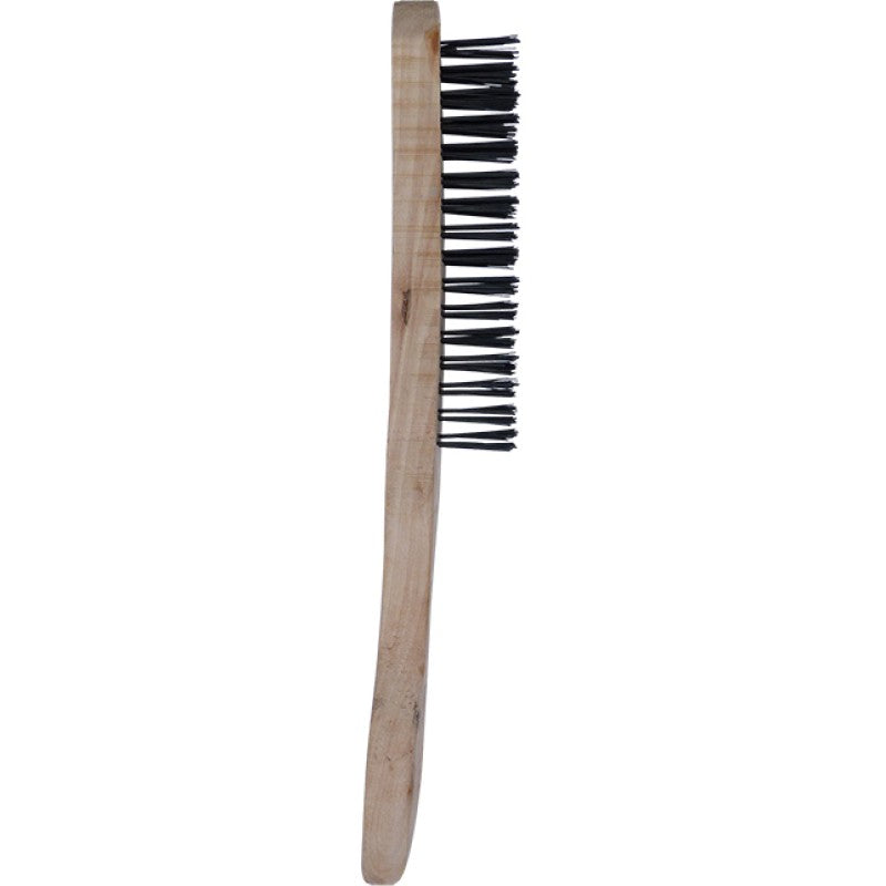 Jefferson Wooden Handle Mild Steel Wire Brush