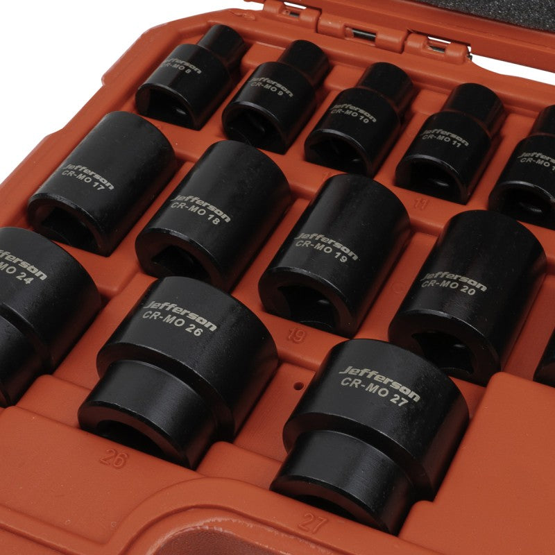Jefferson 21 Piece 1/2" Bolt Extractor Set