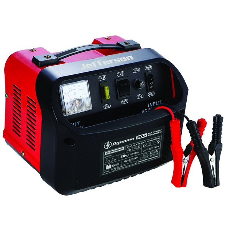 Jefferson Dynamo 20A Battery Charger