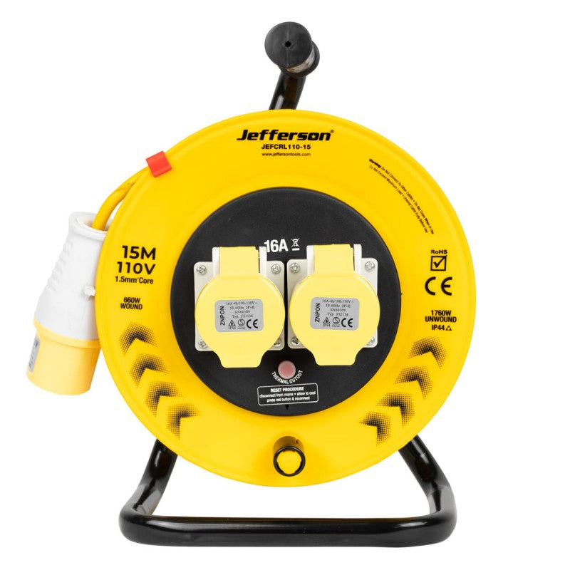 Jefferson Cable Reel 1.25 Core