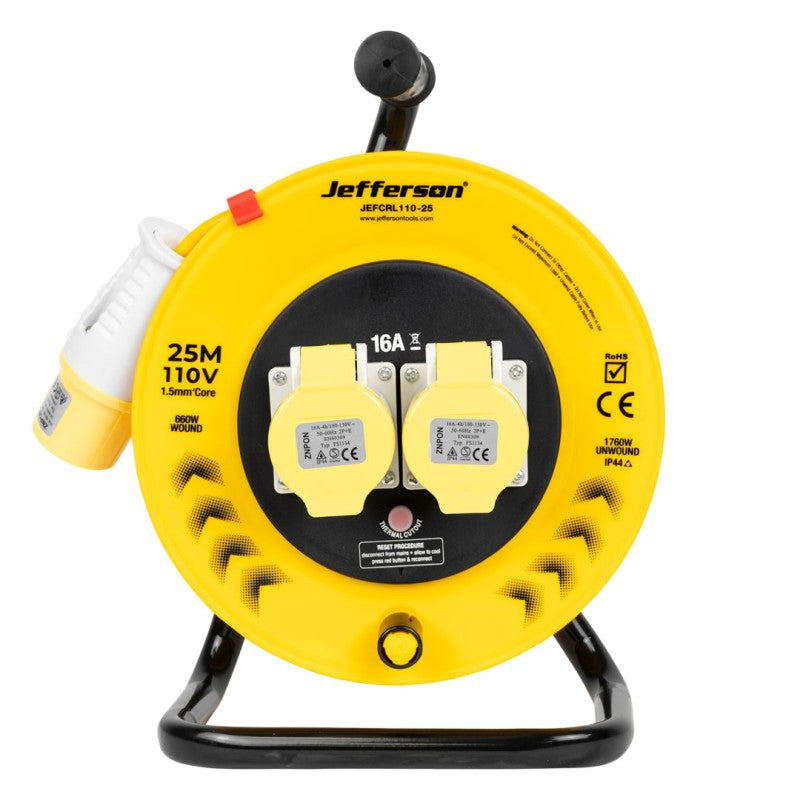 Jefferson Cable Reel 1.25 Core