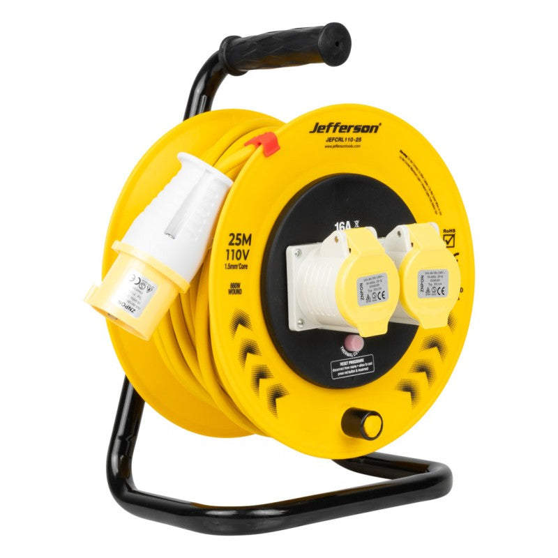 Jefferson Cable Reel 1.25 Core