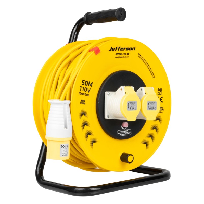 Jefferson Cable Reel 1.25 Core