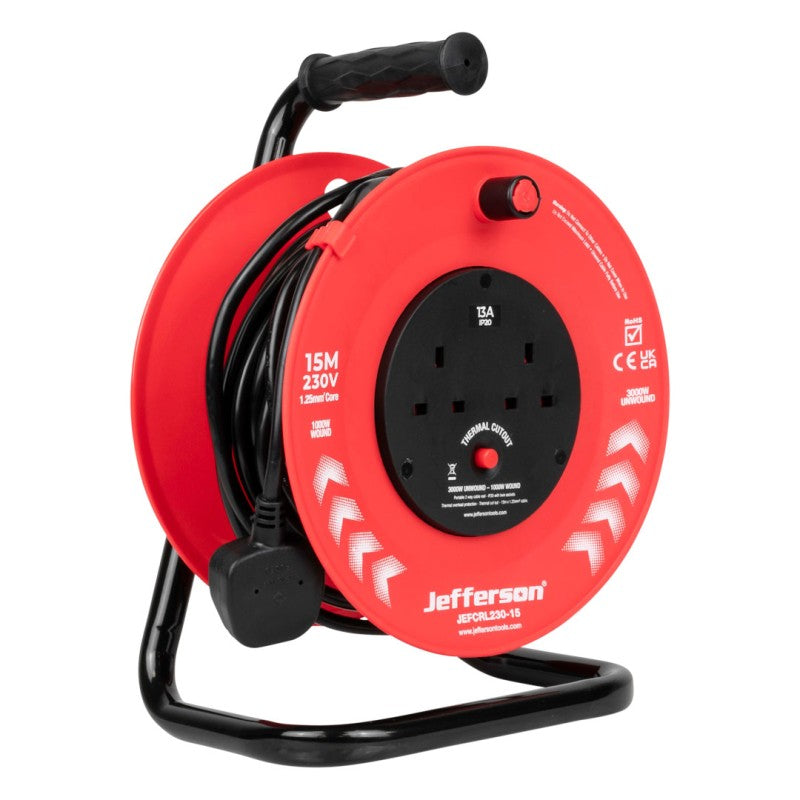 Jefferson Cable Reel 1.25 Core